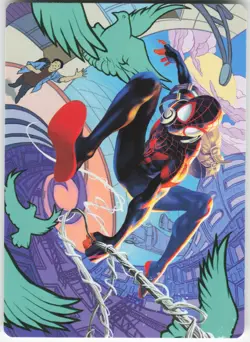Spider-Man, Brooklyn Visionary Art Card S Art Series: Marvel's Spider-Man 20 LP- - Image 1