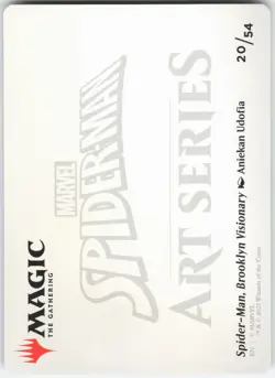 Spider-Man, Brooklyn Visionary Art Card S Art Series: Marvel's Spider-Man 20 LP- - Image 2