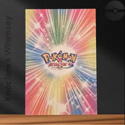 Pokemon Attacks 2 Database Pikachu × Eevee Costume Cracked Ice Holo Card - Image 2