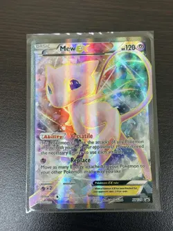 Pokemon Mew-EX TCG XY126 Promo Card - Image 1