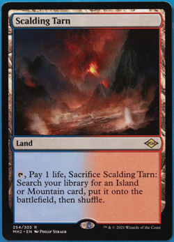 Scalding Tarn Modern Horizons 2 NM Land Rare MAGIC CARD (ID# 504229) ABUGames - Image 1