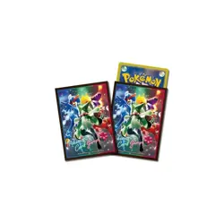 Pokemon TCG 64ct Card Sleeve Deck Shield Mascagna & Loudbone & Waynebal - Image 1