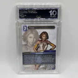 Yuna - 26-117R NM - Final Fantasy TCG Graded 10 Gem Mint Card - Image 1