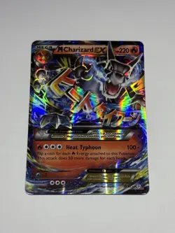 Pokemon Card TCG M Charizard EX 12/83 Generations Ultra Rare Holo Card - LP - Image 1