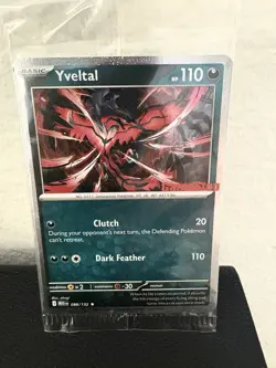Shiny Koraidon/Miraidon Pokemon Scarlet Violet Code Card Promo Yveltal Gamestop - Image 4