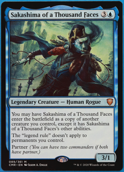 Sakashima of a Thousand Faces Commander Legends NM CARD (504222) ABUGames - Image 1