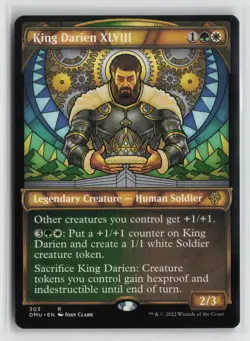 King Darien XLVIII 303 Showcase Dominaria United DMU MTG Magic - Image 1