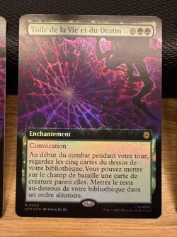 MTG SPM Extended - Web of Life and Destiny FOIL FR - NM French - Image 1