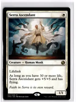 Serra Ascendant | [IMA] LP x1 MTG Magic: the Gathering - Image 1