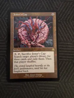 mtg jester's cap retro frame dominaria remastered - Image 1