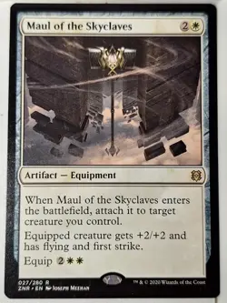Maul of the Skyclaves - Zendikar Rising - Magic the Gathering MTG Nice! - Image 1