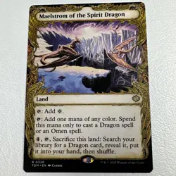 Maelstrom of the Spirit Dragon (Showcase) Regular Rare #326 Dragonstorm MTG - Image 1