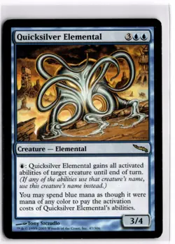 Quicksilver Elemental | [MRD] LP x1 MTG Magic: the Gathering - Image 1
