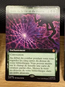MTG SPM Extended - Web of Life and Destiny FR - NM French - Image 1