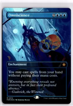 Foil | Omniscience | [FDN] LP x1 MTG Magic: the Gathering - Image 1