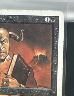 Demonic Tutor Revised MP Moderately Played MTG Magic the Gathering - Image 4