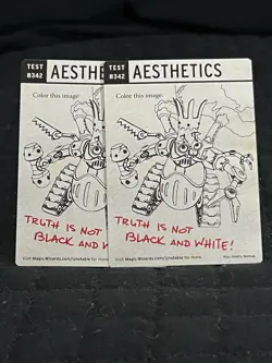 Gnome Token - Unstable Foil x2 ~NM~ Magic The Gathering MTG - Image 2