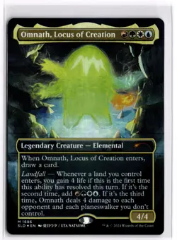 Foil | Omnath, Locus of Creation | [SLD] LP x1 MTG Magic: the Gathering - Image 1