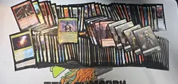 Mtg Lord of the Rings Riders of Rohan Commander Deck Opened And Sleeved W. Box 195166205052 - Image 1
