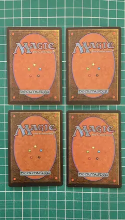 Magic the Gathering (MTG)-Hymn to Tourach x4 Fallen Empires (Each Variant) LP - Image 2