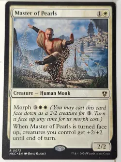 Master of Pearls - Commander: Murders at Karlov Manor - Magic the Gathering MTG - Image 1