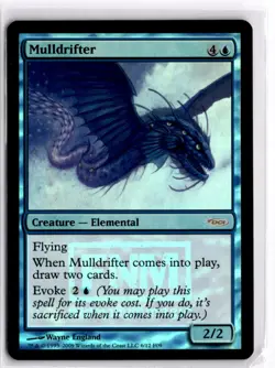 Foil | Mulldrifter | [F09] DCI Promo LP x1 MTG Magic: the Gathering - Image 1
