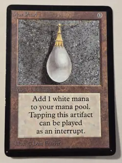 Mox Pearl (CE) Collector's Edition MTG - Image 1