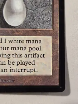 Mox Pearl (CE) Collector's Edition MTG - Image 3