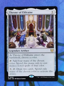 1x Throne of Eldraine, NM, WOC, Magic: the Gathering, MtG - Image 1