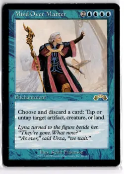 Mind Over Matter | [EXO] LP x1 MTG Magic: the Gathering - Image 1