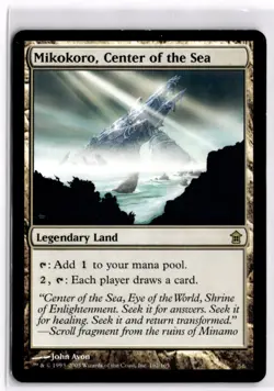 Mikokoro, Center of the Sea | [SOK] LP x1 MTG Magic: the Gathering - Image 1