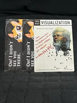 Construct Token - Unstable Foil x3 ~ NM~ Magic The Gathering MTG - Image 2