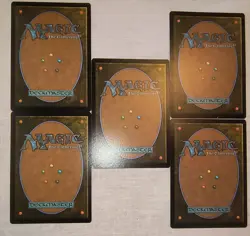 MAGIC,MTG: SPIDER-MAN,5 LANDS, UNPLAYED ,REGULAR, FULL ART, NM, SPM - Image 2