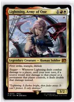 Lightning, Army of One | [FIN] LP x1 MTG Magic: the Gathering - Image 1