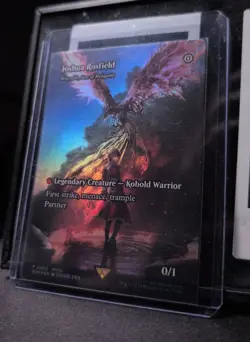 MTG: Joshua Rosfield Promo English Foil (Rograkh, Son of Rohgahh) - Image 1