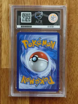 Lillie's Ribombee IR 164/159 - Pokemon SV09 Journey Together ACE 10 GEM MINT - Image 2