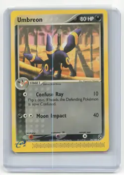 2003 Pokemon TCG Umbreon EX Sandstorm #24/100 - Image 1