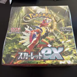 Pokemon TCG Scarlet & Violet ex SV1S Booster Box Sealed - Image 1