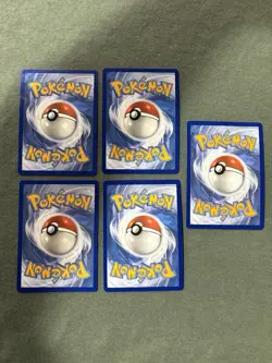 Lot of 9 Pokemon Cards. Charizard Ex, Magneton, Flutter Mane and More! - Image 3