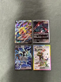 Lot of 9 Pokemon Cards. Charizard Ex, Magneton, Flutter Mane and More! - Image 4