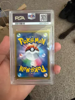 PSA 9 Pikachu 224/SM-P 20th Anniversary Campaign Promo Pokemon Card Japan 2018 - Image 2