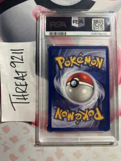 1999 POKEMON GAME SHADOWLESS #44 BULBASAUR PSA 10 - Image 2