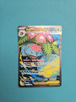Pokemon TCG: Mega Evolutions Mega Venusaur EX 155/132 Ultra Rare Near Mint - Image 1