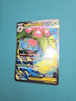 Pokemon TCG: Mega Evolutions Mega Venusaur EX 155/132 Ultra Rare Near Mint - Image 4