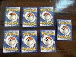 Pokemon TCG: Paldean Fates - Shiny Baby Shiny Lot of 7 - Image 2