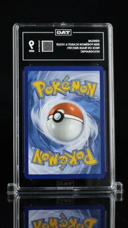 2024 POKEMON TRICK OR TRADE GENGAR #057 STAMPED TAG 9 - Image 2