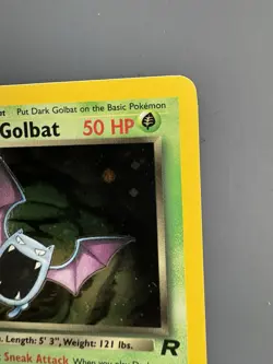 Pokemon Team Rocket 1st Edition Holo Rare 7/82 Dark Golbat BGS 9 MINT - Image 4