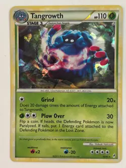 1X Pokemon Call of Legends Tangrowth 34/95 Holo Rare Cracked Ice Promo LP - Image 1