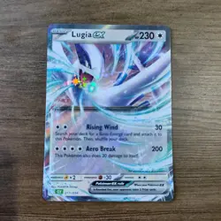 Lugia ex - 017/034 - Holo - Classic Collection CLV - English - Pokemon - Image 3