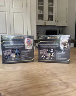 Pokemon Center Mega Evolution Gardevoir & Lucario ETB Elite Trainer Box Set of 2 - Image 2